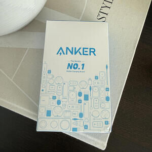 SOLD - Anker 20W Charger (2-Pack) + USB-C Cables (New)